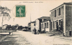 Ychoux - route de Pissos
