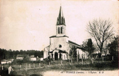 Ychoux - église 3 -
													33 Gironde
												
