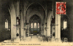 Ychoux - église 5 -
													33 Gironde
												