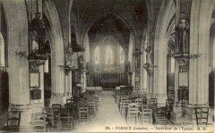 Ychoux - église 6a -
													33 Gironde
												