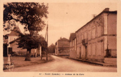 Ygos - avenue de la Gare 2