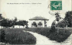 Ygos - château La Plante -
													33 Gironde
												