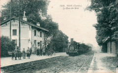 Ygos - Gare 3 -
													40 Landes
												