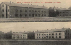 Metz Kaserne Infgt Nr 144 Lepasset (a)