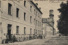Metz König Johann Kas a