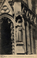 Metz. Cathédrale - Le Prophète Daniel (Ex Kaiser Guillaume II). Fic Mut 1247