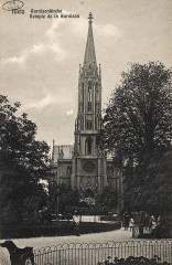 Metz. Garnisonkirche Temple de la Garnison. Fic Mut 0733