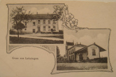 Leiningen Lothr. Bahnhof