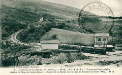 Chemin de fer de la Rhune Station Saint-Ignace