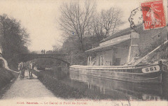 Côté pont avec plâtrières -
													93 Seine Saint Denis
												