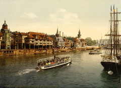 Ancient Paris, Exposition Universelle, Paris, 1900