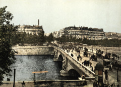 Alma bridge, Paris, France, ca. 1890-1900