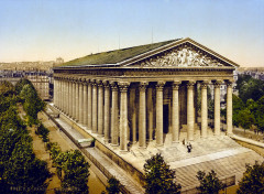 The Madeleine, Paris, France, ca. 1890-1900