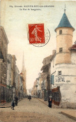 Sainte-Foy-la-Grande - rue Langalerie 2