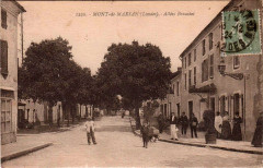 Mont-de-Marsan - Allées Brouchet 2