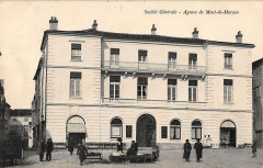 Mont-de-Marsan - Place de l'Hôtel de ville - Agence Societé Générale -
													40 Landes
												