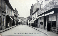 Mont-de-Marsan - Rue Gambetta 15