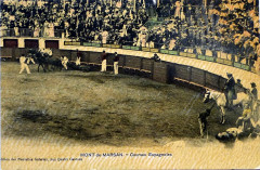 Mont-de-Marsan - Arènes - Courses espagnoles 2