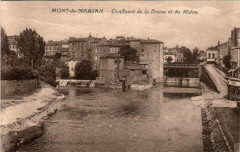Mont-de-Marsan - Le Midou et la Douze - confluent 6
