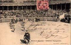 Mont-de-Marsan - Arènes - Courses espagnoles 1