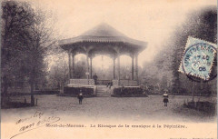 Mont-de-Marsan - Pépinière - Kiosque 3