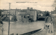 Mont-de-Marsan - Le Midou et la Douze - confluent 2