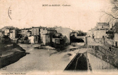 Mont-de-Marsan - Le Midou et la Douze - confluent 4