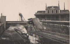 Gare Ceinture à la Rue de Vanves à Paris 14e
