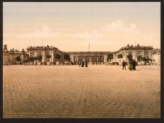 Carte postale ancienne Versailles, Yvelines-Schloss Versailles, Grand Trianon-Zi-217405
                                