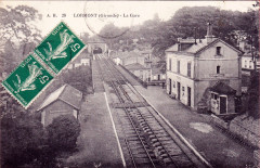 Lormont - chemin de fer 5