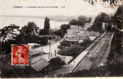 Lormont-le-chemin-de-fer-et-le-tunnel-train-1916