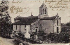 Aubie-et-Espessas - église 2 -
													33 Gironde
												