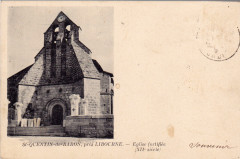 Baron - église -
													33 Gironde
												