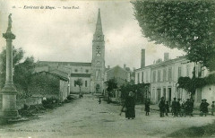 Saint-Paul - bourg 8 -
													33 Gironde
												