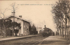 Saint-Pierre-d'Aurillac - Gare 1