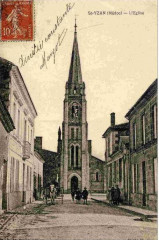 Saint-Yzans-Médoc - église 1