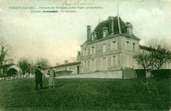 Targon - château Toutigeac 1 -
													33 Gironde
												