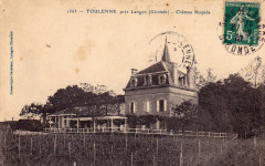 Toulenne - château Respide