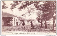 Camp de Saint-Médard - barraquements 7