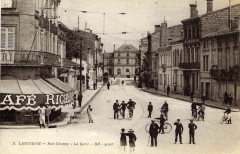 Libourne rue Chanzy 1