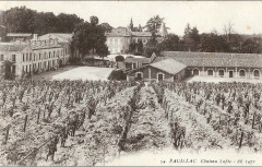 Pauillac - château Lafite 2