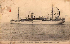 Pauillac-Trompeloup - Paquebot Europe 1