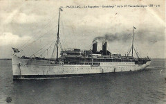 Pauillac-Trompeloup - Paquebot Guadeloupe 1