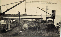 Pauillac-Trompeloup - Prisonniers allemands Lazaret 3b