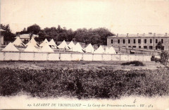 Pauillac-Trompeloup - Prisonniers allemands Lazaret 4