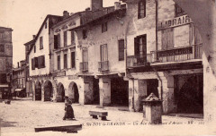 Sainte-Foy-la-Grande - Place de la Mairie 3