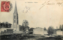 Saucats - église 1