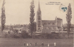 Tresses - église 1 -
													33 Gironde
												