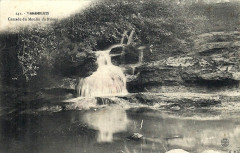 Verdelais - Cascade du Moulin du Prieur 1 -
													33 Gironde
												