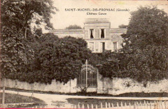 Saint-Michel-de-Fronsac – château Canon 4 -
													33 Gironde
												